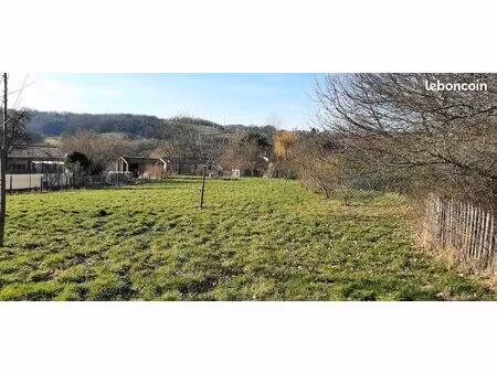 terrain constructible proche de billom