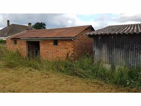 batiments et terrain à bâtir