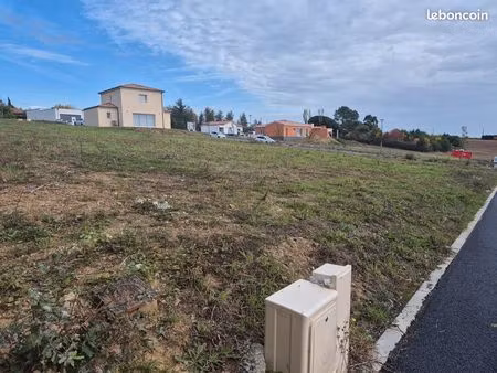 terrain à bâtir - pujaudran