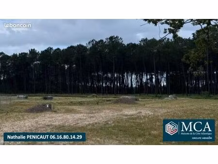 terrain 454 m² tosse