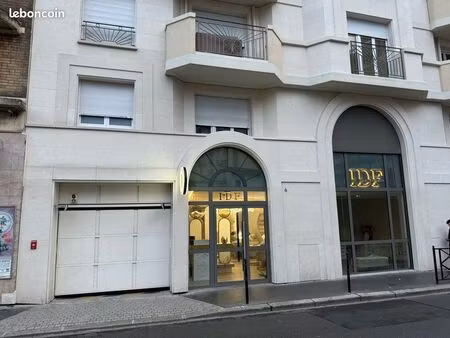 parking sécurisée dans une résidence neuve