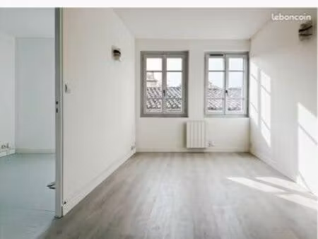 appartement t3 et garage