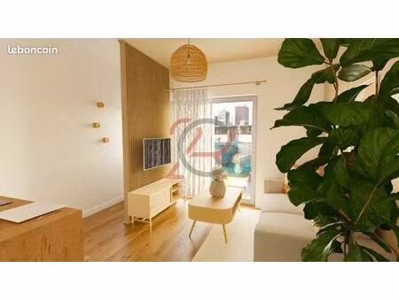 appartement 2 pièces 31 m²