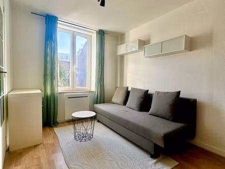 appartement - 27m2 - lille hellemmes