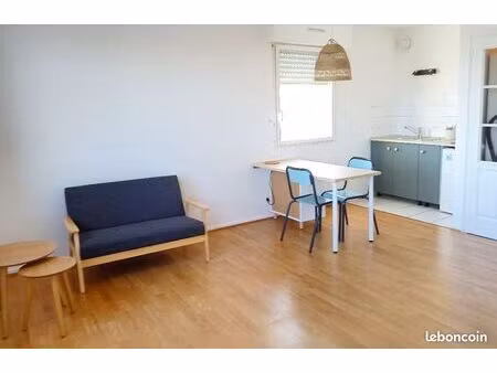 appartement 1 pièce 32 m2 meublé