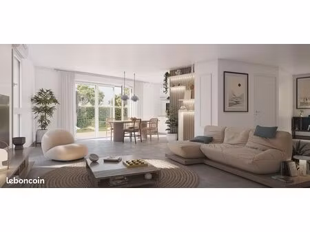 appartement - 2 pièces - mimizan bourg entre le cinéma et le collège