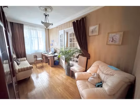 vente appartement 3 pièces 78 m² à paris 16ème (75016)  770 000 €