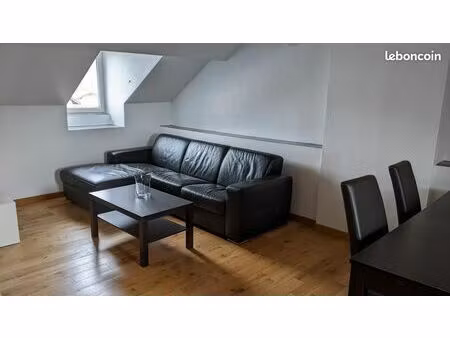 appartement t2 meublé 43m² à villard-bonnot