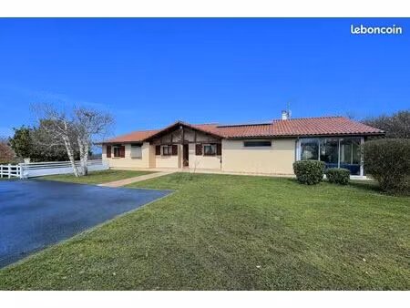 maison 5 pièces 170 m² + sous-sol total - parcelle de 2000 m² - montussan (33450)