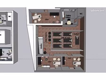 bureaux thérapeutes cépet