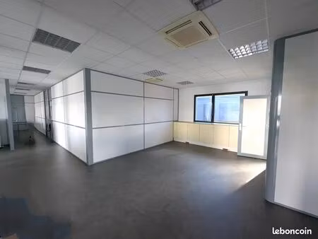 bureaux 296 m² metz