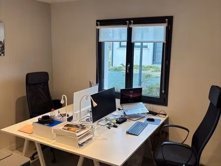 bureau meublé 15 m² - tout inclus - montrabé (zone d'activité)