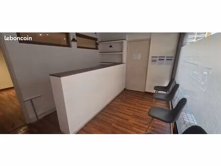 à louer – bureau professionnel 14 m² – centre pluridisciplinaire – bd lazare carnot  toulo