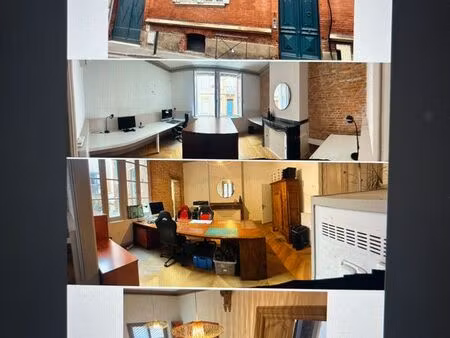 location bureaux 50m2 toulouse compans caffarelli