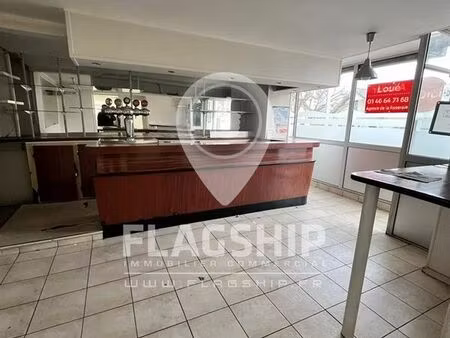 restaurant 150 m² l hay les roses