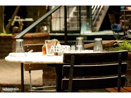 fonds de commerce restaurant 217 m²