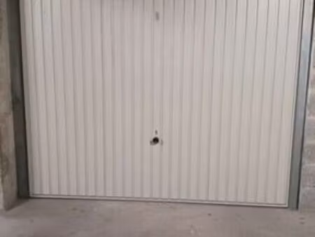 location d'un garage