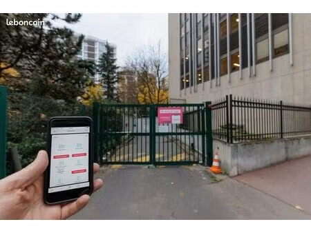 parking levallois perret