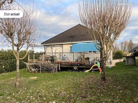 chalet 4 pièces 84 m²