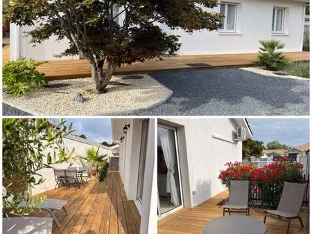 maison soignée avec jardin - proche de la gare