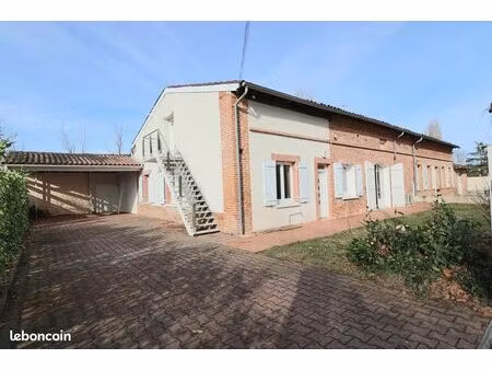 lot deux maisons 400m²