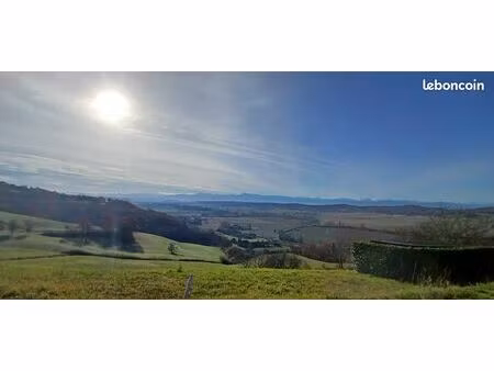 a saisir terrain constructible sur les côteaux proche de marciac