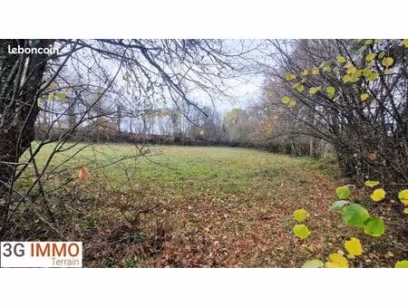 terrain 2 290 m² chapdes beaufort