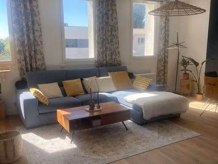 appartement 80m2 avec jardin privé