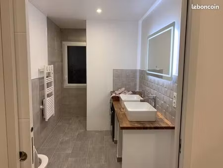 t3 meublé 61 m² en rdc – jardin privatif & parking – hyper centre cépet (31620)