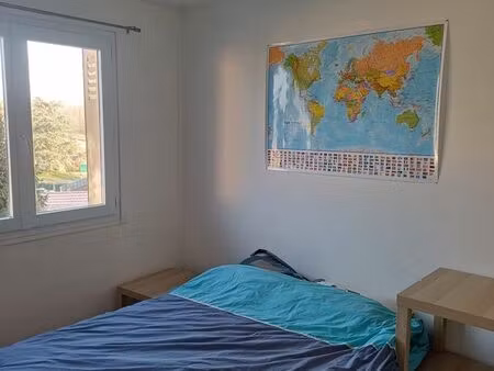 chambre meublée confortable à gières – séjour moyenne durée