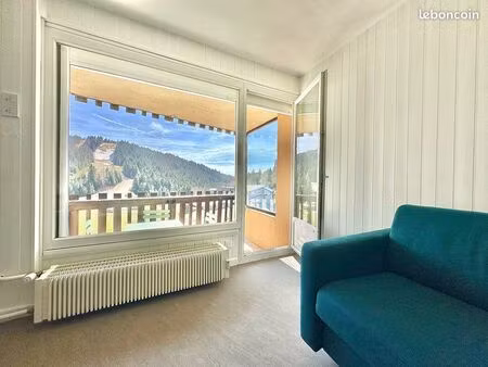 studio 35 m2 rénové avec balcon plein sud
