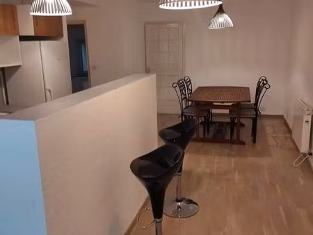 appartement meublé à louer