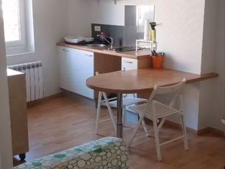 particulier loue t2 meublé muret