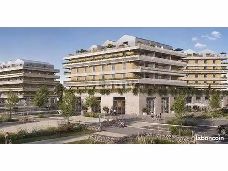 appartement 2 pièces 38 m²