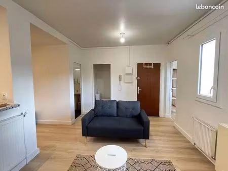 appartement 38 m² - 2 pièces - 1 chambre