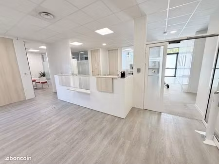 bureaux 100 m² gennevilliers
