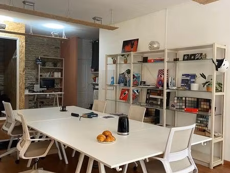 place disponible dans coworking à nantes centre