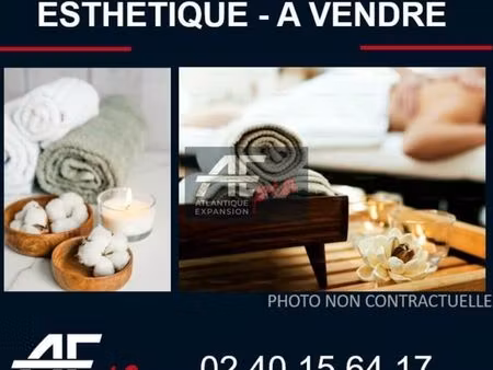 fonds de commerce institut de beauté 134 m²