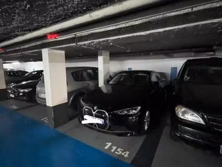 parking - boulogne-billancourt