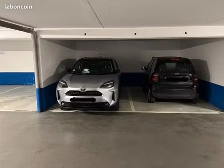 parking parc des prince / stade coubertin