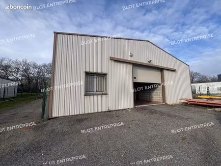 local d'activité 400 m²