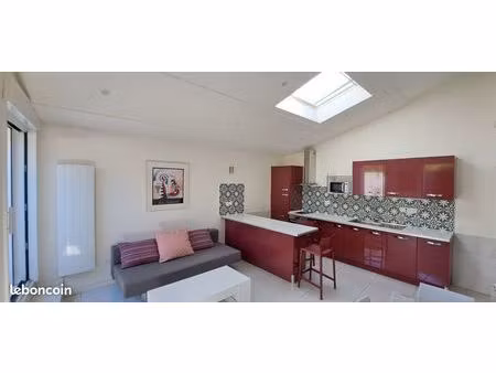 maison 3 pieces avec jardin proche toulouse sud