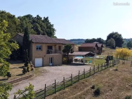 chalet 8 pièces 250 m²