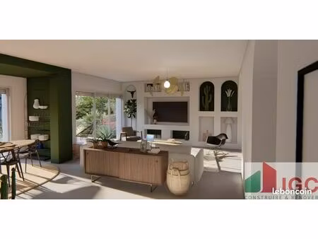 maison 4 pièces 95 m²