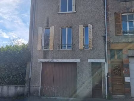 maison 5 pièces – 80 m² – jardin 100 m² – garage