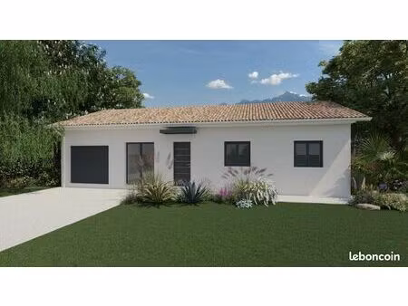 maison 4 pièces 90 m²