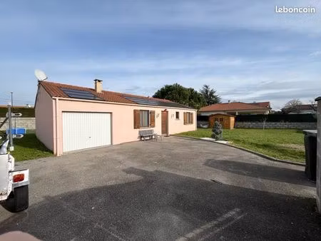 maison plein pied 85m2