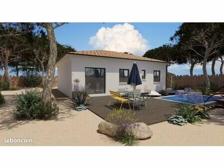 maison 88 m² tercis les bains