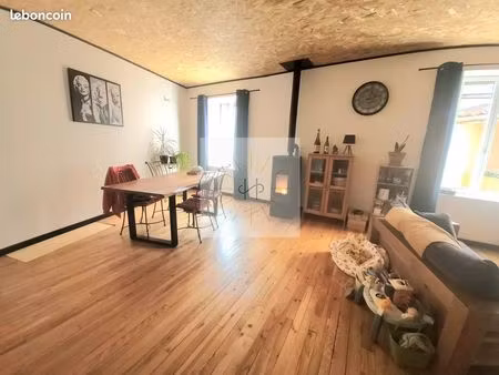 maison de village 5 pièces 130 m²