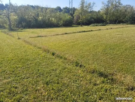 terrain 613 m² bourg les valence